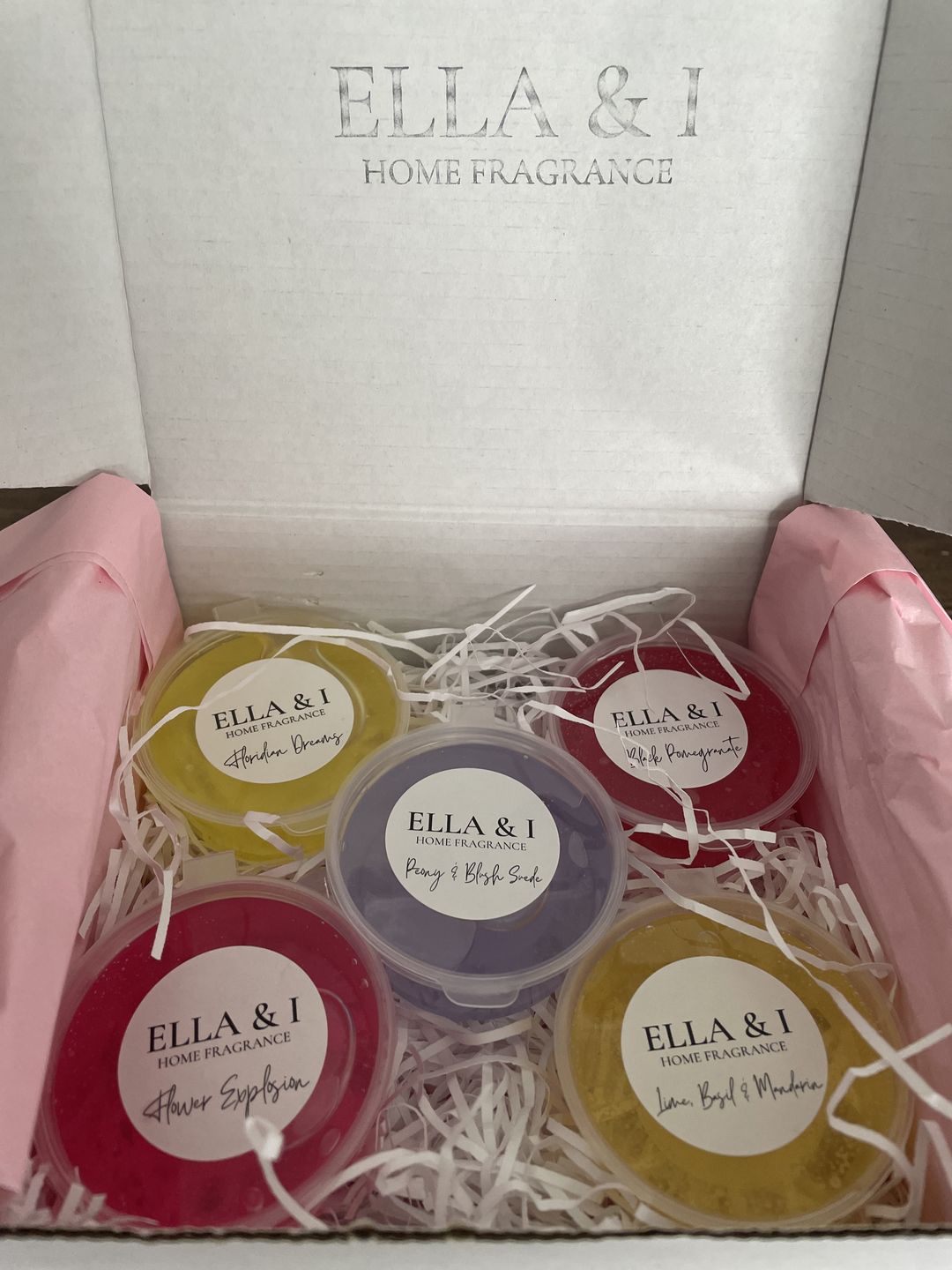 Customer photo review of Floridian Dreams Gel Melt