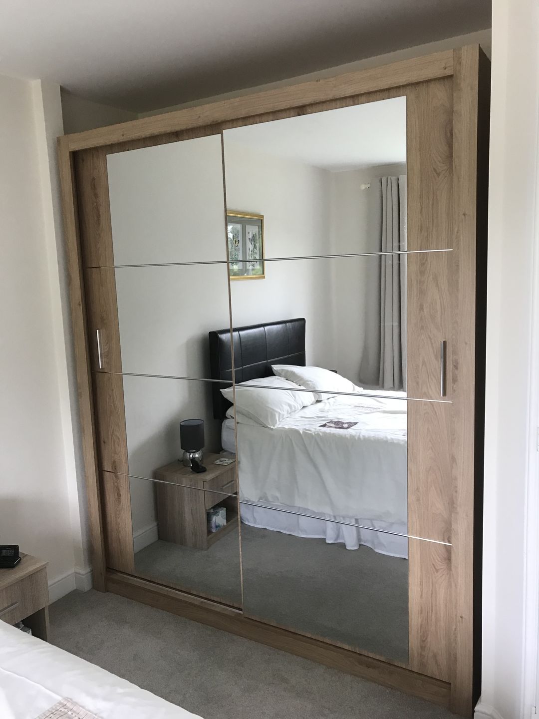 Customer photo review of Arti 3 - 2 Sliding Door Wardrobe 181cm