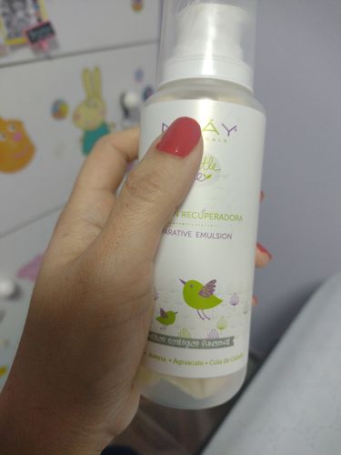 Customer photo review of Emulsión Recuperadora