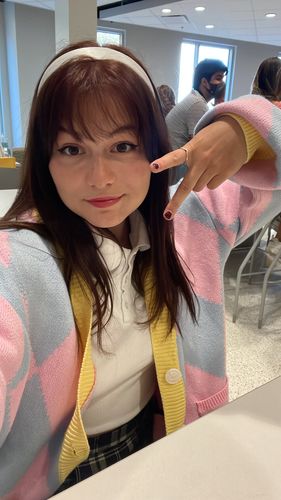 Customer photo review of Howl's Moving Cardigan