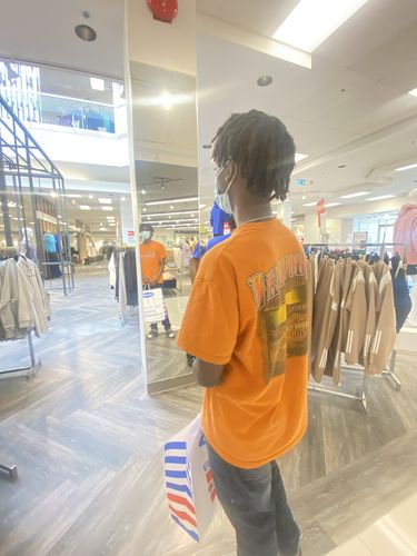 Customer photo review of Harley Davidson Motorcycle Deadwood T Shirt Size Medium