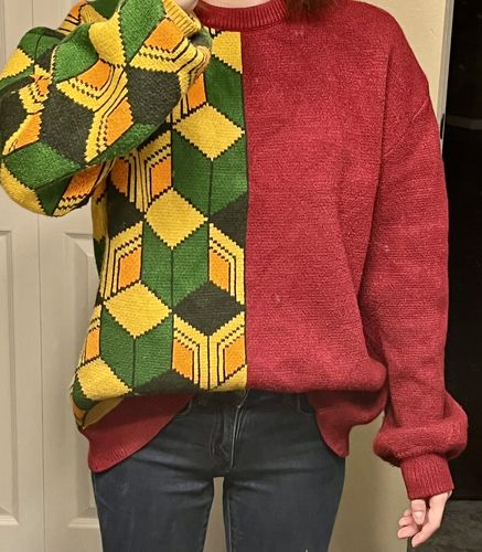 Customer photo review of Dead Calm Sweater