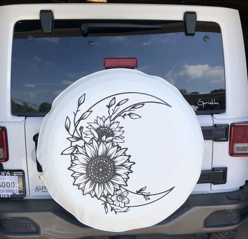 Customer photo review of Sunflower Moon
