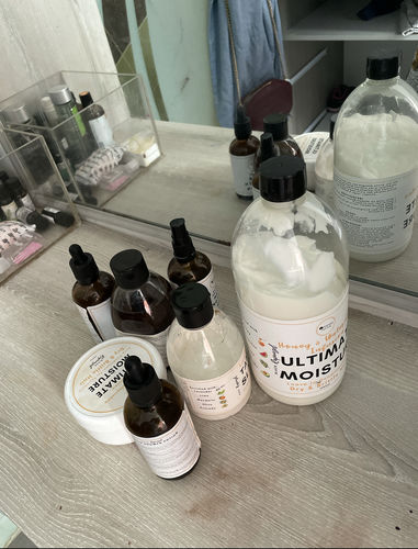 Customer photo review of Hair Growth Potion