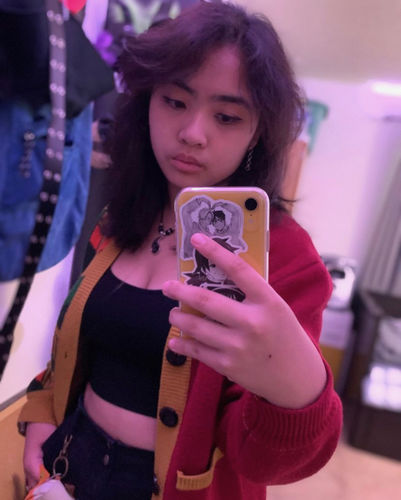 Customer photo review of Dead Calm Cardigan