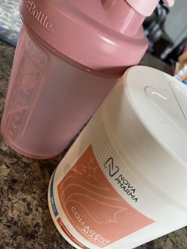 undefined review of Nova Pharma - Collagène Marin + Acide Hyaluronique 390g image 1 out of 1