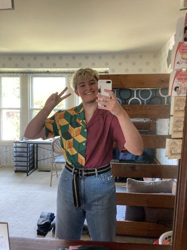 Customer photo review of Dead Calm Button Up