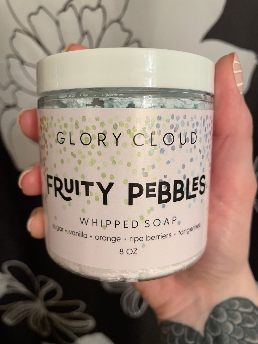 Customer photo review of Fruity Pebbles - Cloud Soap