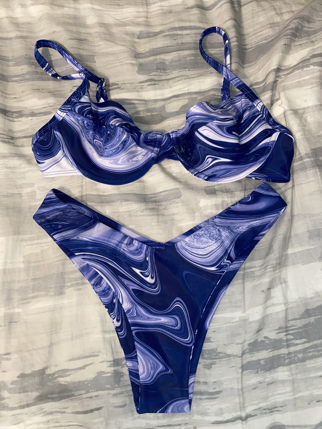 Customer photo review of Nova Underwire Bra - Aurora