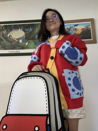 Customer photo review of Straw Hat Wano Cardigan