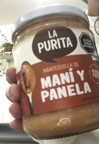 Customer photo review of Mantequilla de Maní y Panela 410g