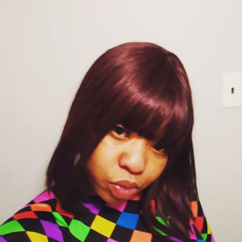 Customer photo review of Solid Color On-trend Thigh-Length Boots