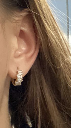Customer photo review of Estelle Ohrringe