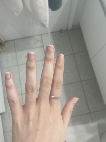Customer photo review of Boho Ring - Silver