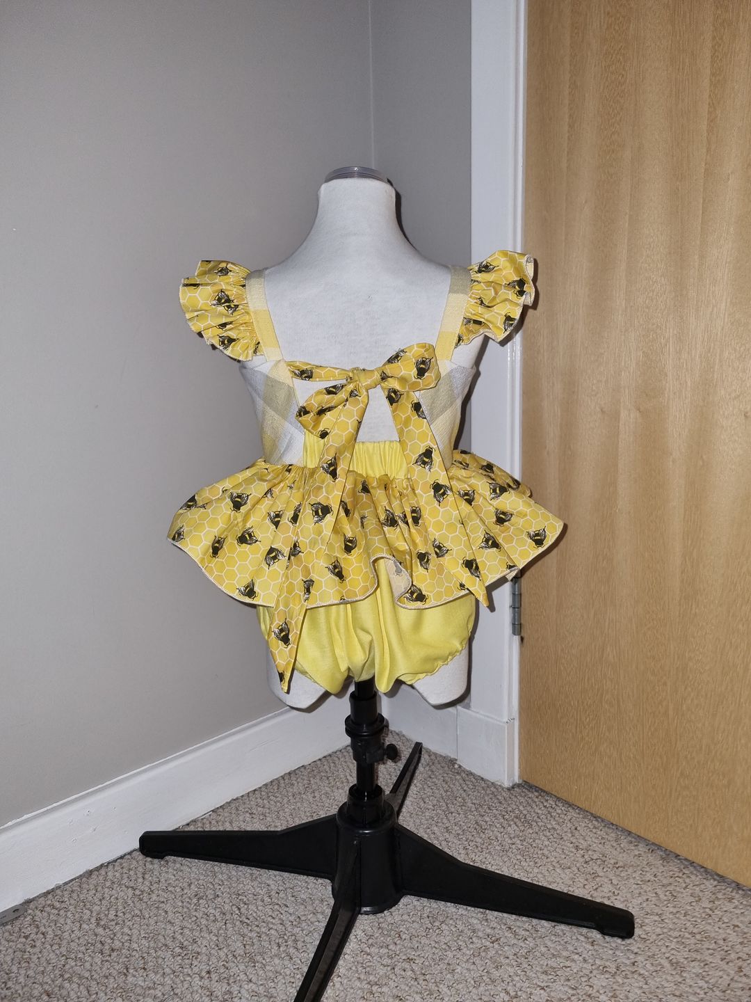 Customer photo review of Printed Polycotton Bundle 1m X 3