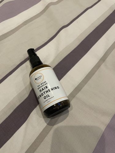 Customer photo review of Hair Strengthening Oil 100ml/3.4fl oz