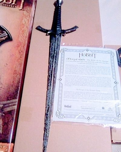 Customer photo review of Nazgûl Morgul Blade - The Lord of The Rings