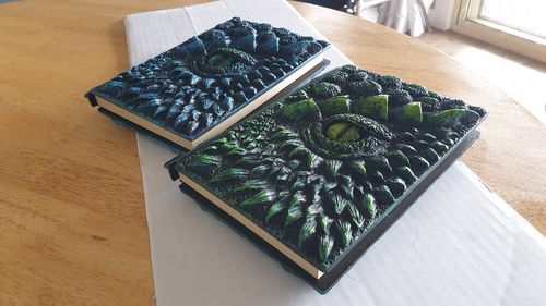 Customer photo review of The Dragon's Secrets Journal