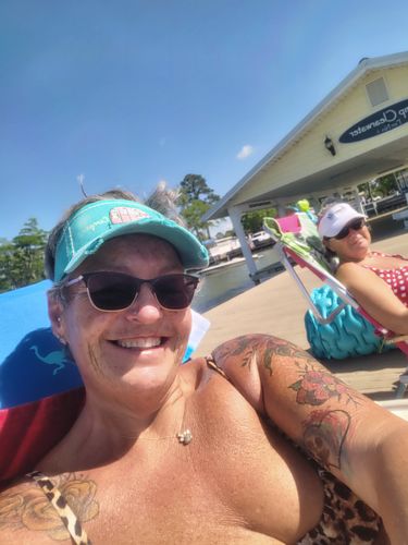 Customer photo review of 100% Natural & Organic Tanning Oil