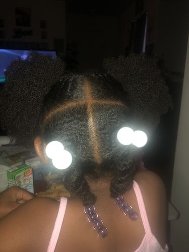 Customer photo review of [Step 6] HAIR BOOST: Nae Nae's Flagship Product