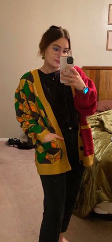 Customer photo review of Dead Calm Cardigan