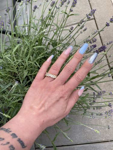 Customer photo review of Poppy Ring Gold I 925 Sterling Silber