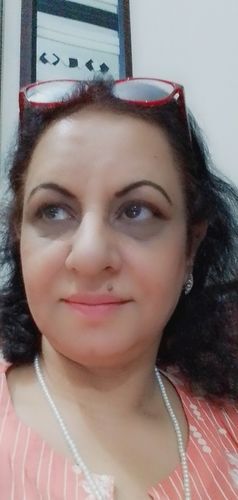 Customer photo review of Saffron Complexion Builder