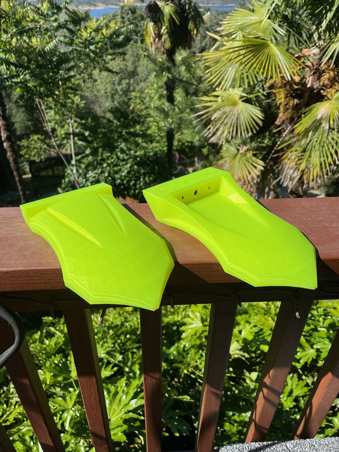 Customer photo review of Yellow Glow PETG Filament 1.75mm