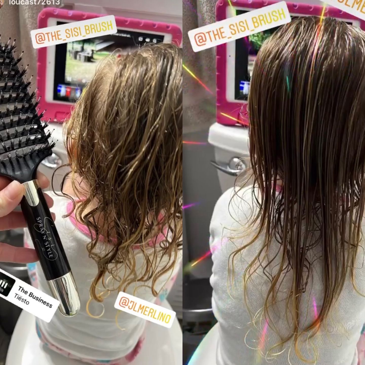 Customer photo review of Sisi Spray N' Style