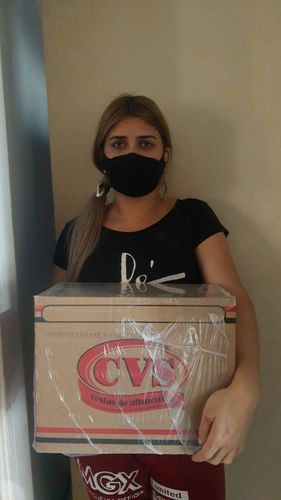 Customer photo review of Cesta Básica Econômica