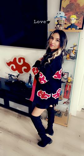 Customer photo review of Rogue Ninja Cardigan