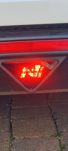 Customer photo review of Hyundai I30N Sportback Fog Light Overlay