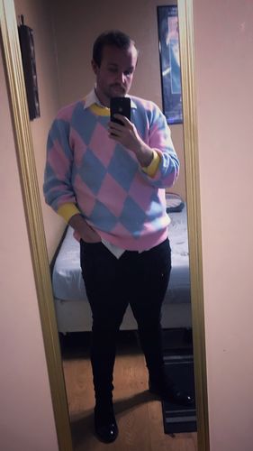 Customer photo review of Howl's Moving Sweater