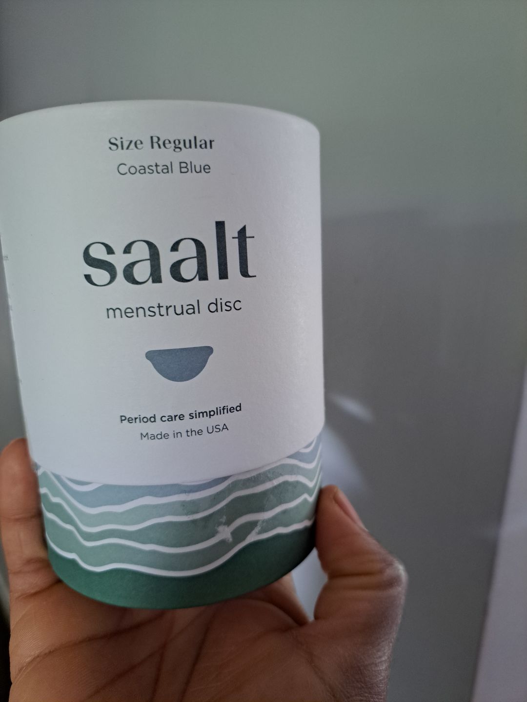 Customer photo review of Saalt Disc