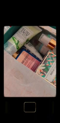 Customer photo review of Mystery Box