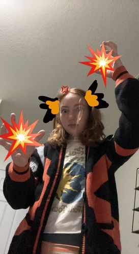 Customer photo review of Explosion Cardigan