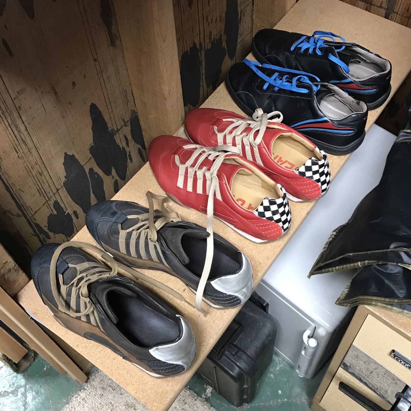 Customer photo review of Men's GrandPrix Sneaker in Designo Marron (Medium and Dark Brown)