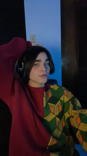 Customer photo review of Dead Calm Sweater