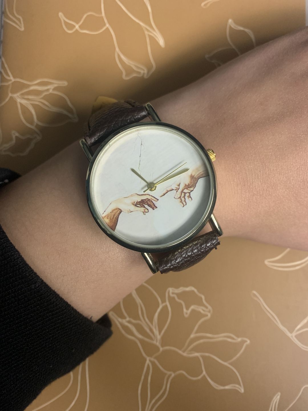 Customer photo review of Creation of Adam Watch