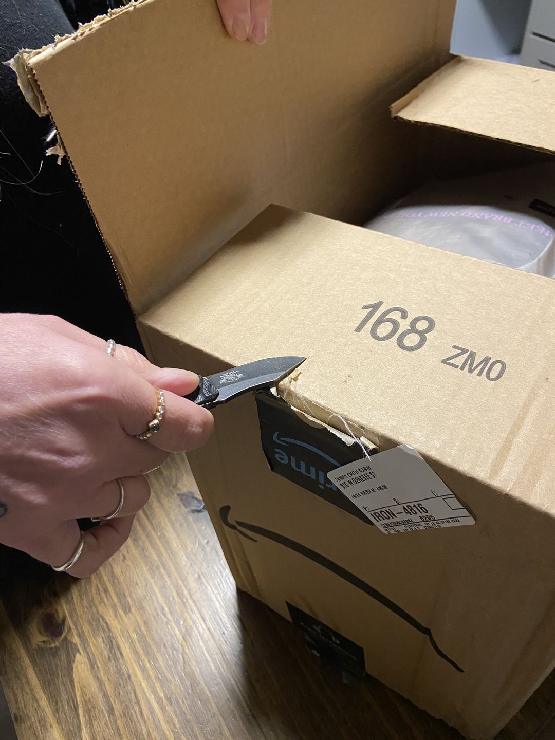 Customer photo review of The Mini