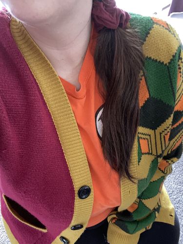 Customer photo review of Dead Calm Cardigan