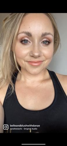 Customer photo review of The Tanning Set
