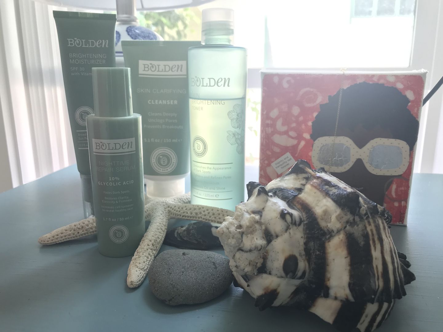 Customer photo review of Bolden Clear Skin Kit