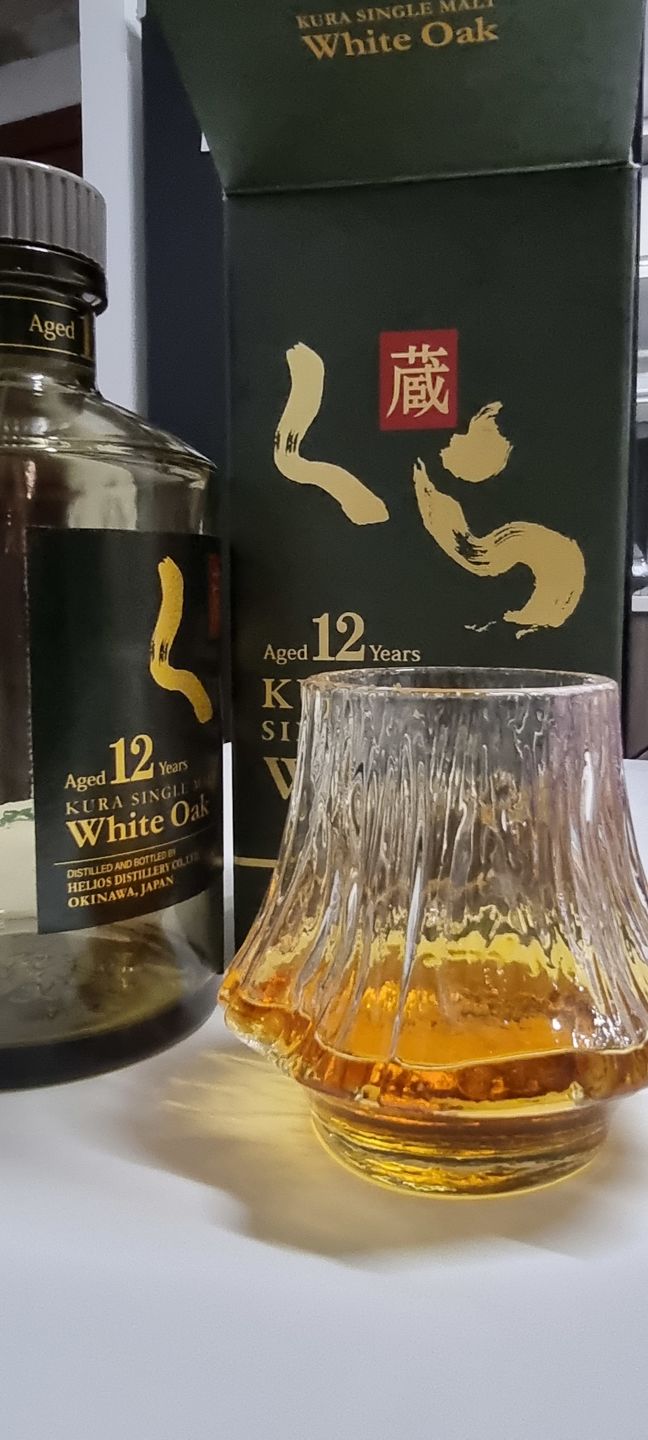 Customer photo review of Fuji - Japanese Whiskey Glass