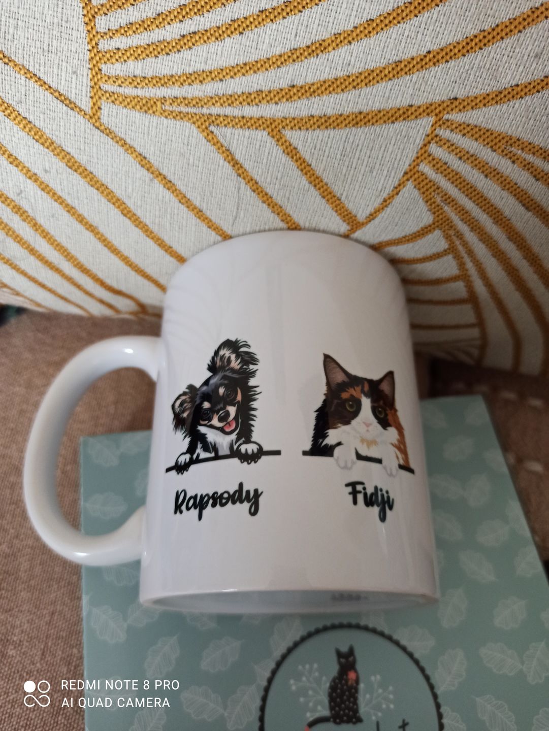 Customer photo review of Mon préféré - Mug personnalisé