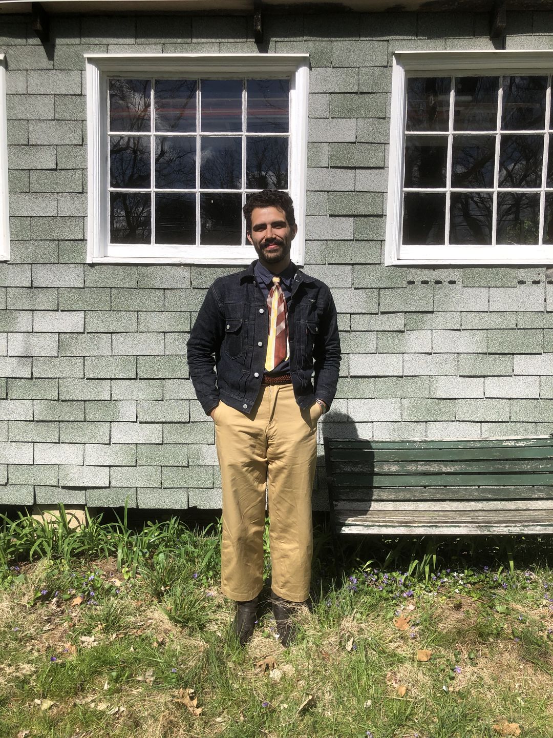 Customer photo review of Lot 52807XX 1952 Model Type 2 Selvedge Denim Jacket