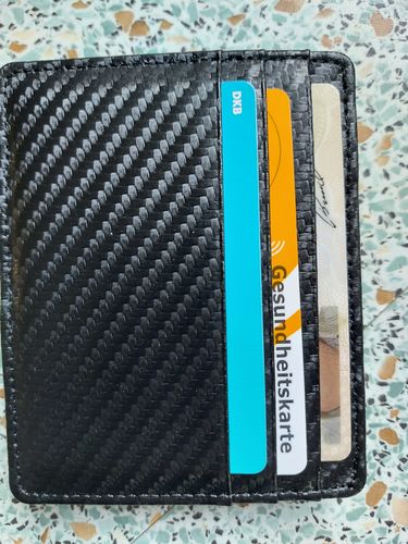 Customer photo review of Flap Boy - Magic Wallet with Coin Pocket