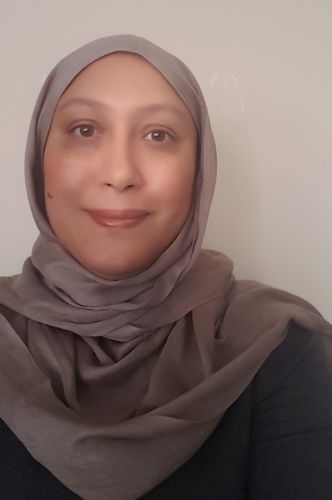 Customer photo review of Viscose Tassel Hijab - 76 Ash