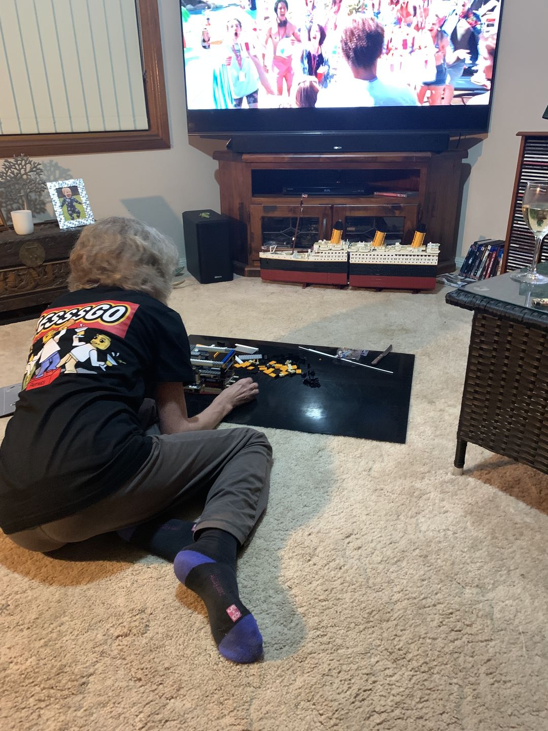 Customer photo review of Lesssgo Tee