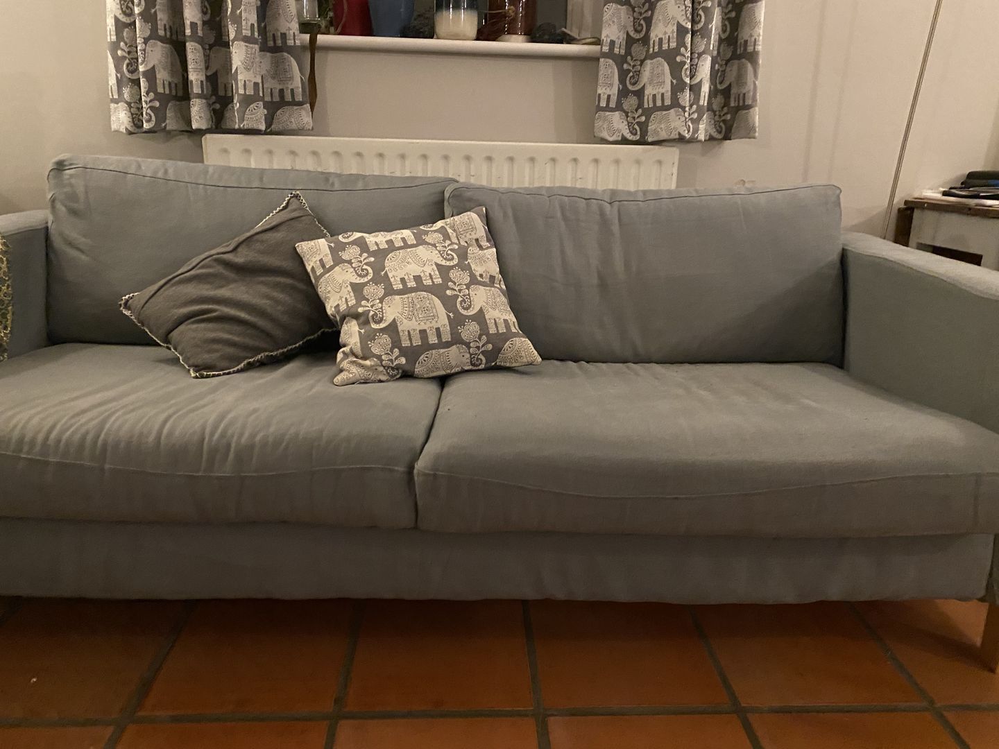 Customer photo review of KARLSTAD 3 Seat IKEA Sofa Cover